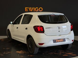 Sandero 1.0 SCE 75CH AMBIANCE- 1 ERE MAIN- FAIBLE KILOMETRAGE-BLUETO 2018 occasion 69400 Arnas