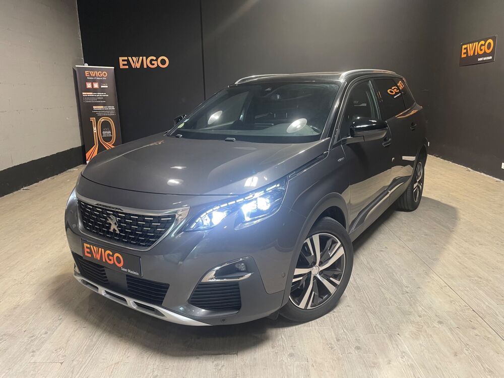 5008 1,5 BLUEHDI 130CH GT LINE BVA START-STOP 2018 occasion 60740 Saint-Maximin