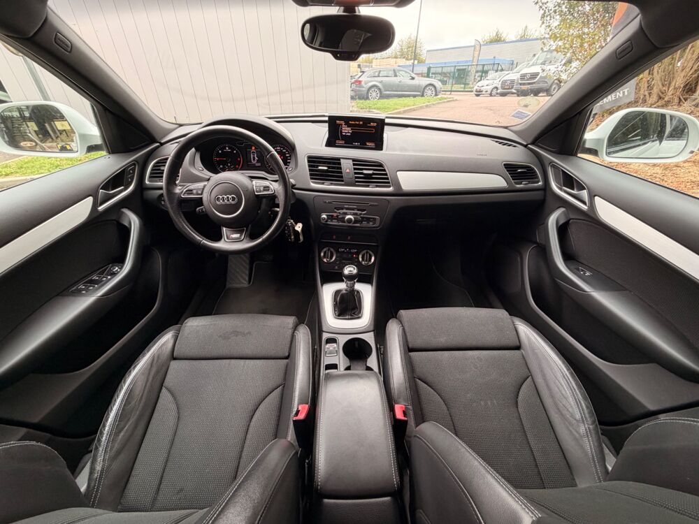 Q3 2.0 TDI 140Ch S-LINE - RADAR DE RECUL - GPS - BLUETOOTH - RE 2014 occasion 76150 Saint-Jean-du-Cardonnay