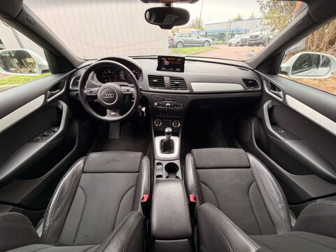 Q3 2.0 TDI 140Ch S-LINE - RADAR DE RECUL - GPS - BLUETOOTH - RE 2014 occasion 76150 Saint-Jean-du-Cardonnay