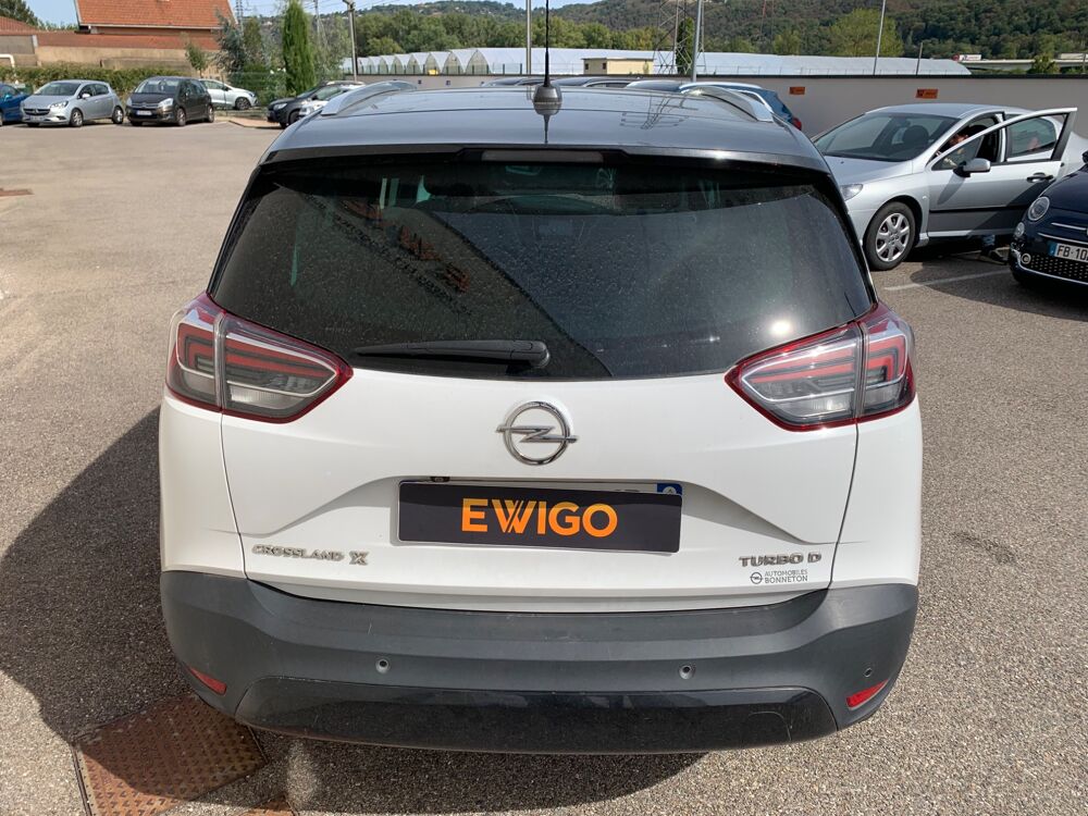 Crossland X 120ch Ultimate BVA / Gps / Cam&eacute;ra / Toit pano / si&egrave;ge chauff 2019 occasion 69420 Ampuis
