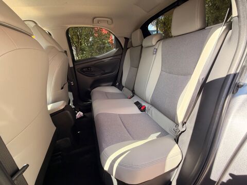Yaris 1.5 VVTI 115Ch 90 FULL-HYBRID 0.8KWH ELEGANT E-CVT BVA - CAM 2022 occasion 76150 Saint-Jean-du-Cardonnay
