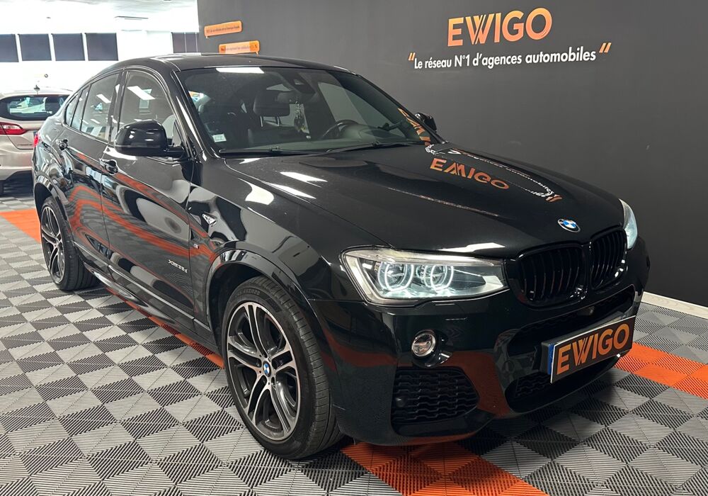 X4 XDRIVE35D 313ch M SPORT A // ENTRETIEN CONSTRUCTEUR // TOIT 2017 occasion 34430 Saint-Jean-de-V&eacute;das