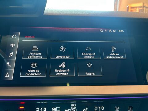 A3 SPORTBACK 2.0 40 TDI 200 DESIGN LUXE QUATTRO S-TRONIC BVA 2023 occasion 83600 Fr&eacute;jus