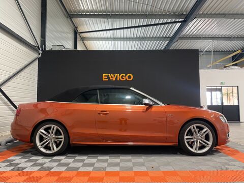 S5 COUPE CABRIOLET 3.0 TFSI 335CV QUATTRO S-TRONIC BVA7 2011 occasion 17430 Tonnay-Charente