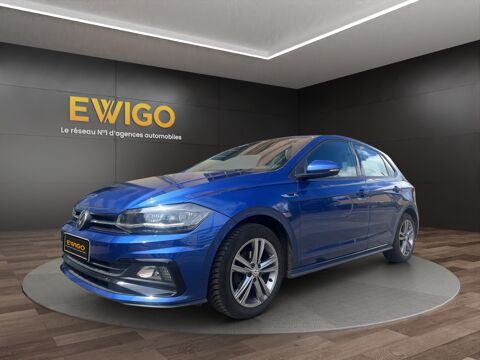 Polo Volkswagen R-line 1.0 TSI 95 - Garantie 6 mois 2019 occasion 68000 Colmar