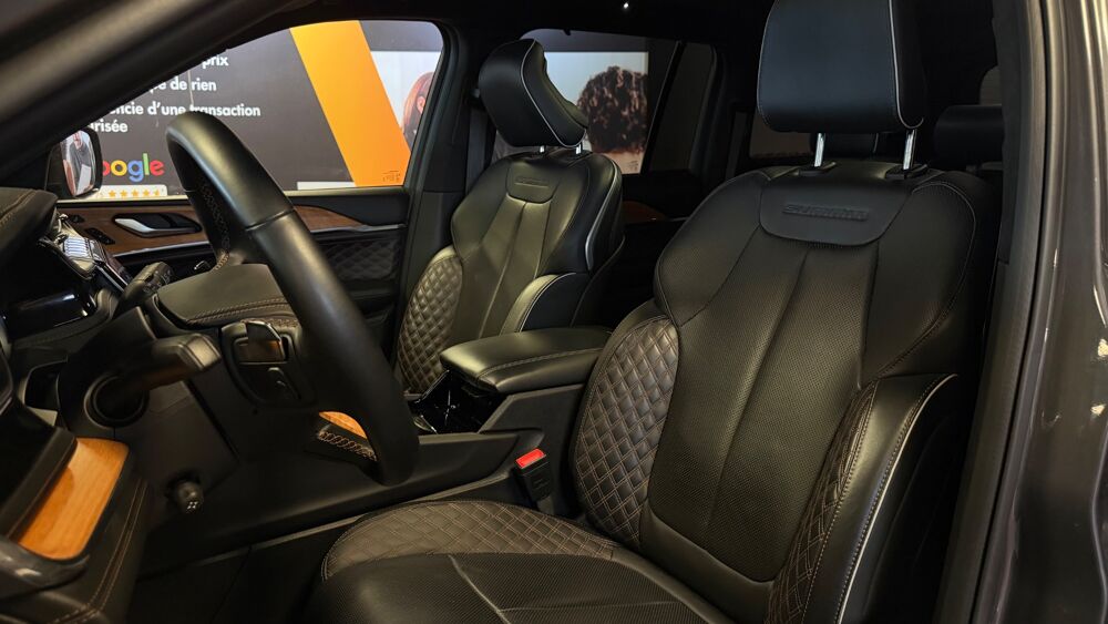 Grand Cherokee 2.0 T 380CH 4XE HYBRID SUMMIT QUADRA-TRAC-II // BVA // ENTRE 2024 occasion 44300 Nantes