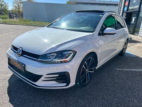 Golf 2.0 TDI 184CH BLUEMOTION GTD DSG BVA 2017 occasion 47000 Agen