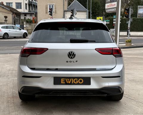 Golf VIII 1.0 ETSI 110 LIFE BUSINESS 1ST + CAMERA + CARPLAY + ACC 2021 occasion 54000 Nancy
