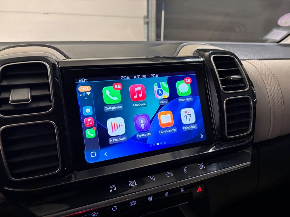 C5 aircross 1.2 130ch SHINE CARPLAY/ CAMERA DE RECUL/ ANGLES MORTS 2019 occasion 78125 Gazeran