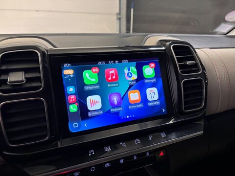 C5 aircross 1.2 130ch SHINE CARPLAY/ CAMERA DE RECUL/ ANGLES MORTS 2019 occasion 78125 Gazeran