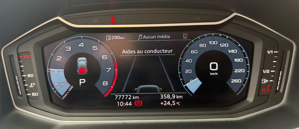 A1 II 30 TFSI 110 ADVANCED S TRONIC 7 + CAMERA + CARPLAY + ACCE 2023 occasion 97410 Saint-Pierre