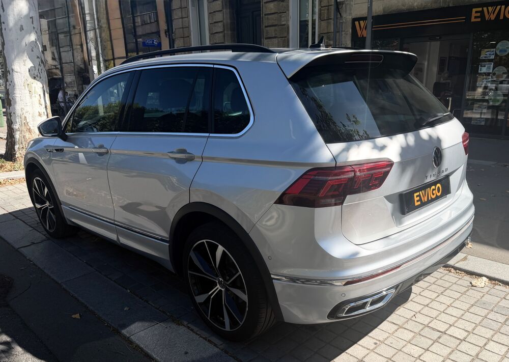 Tiguan 2.0 TDI 150 BLUEMOTION CARAT R EXCLUSIVE DSG BVA 2021 occasion 33100 Bordeaux