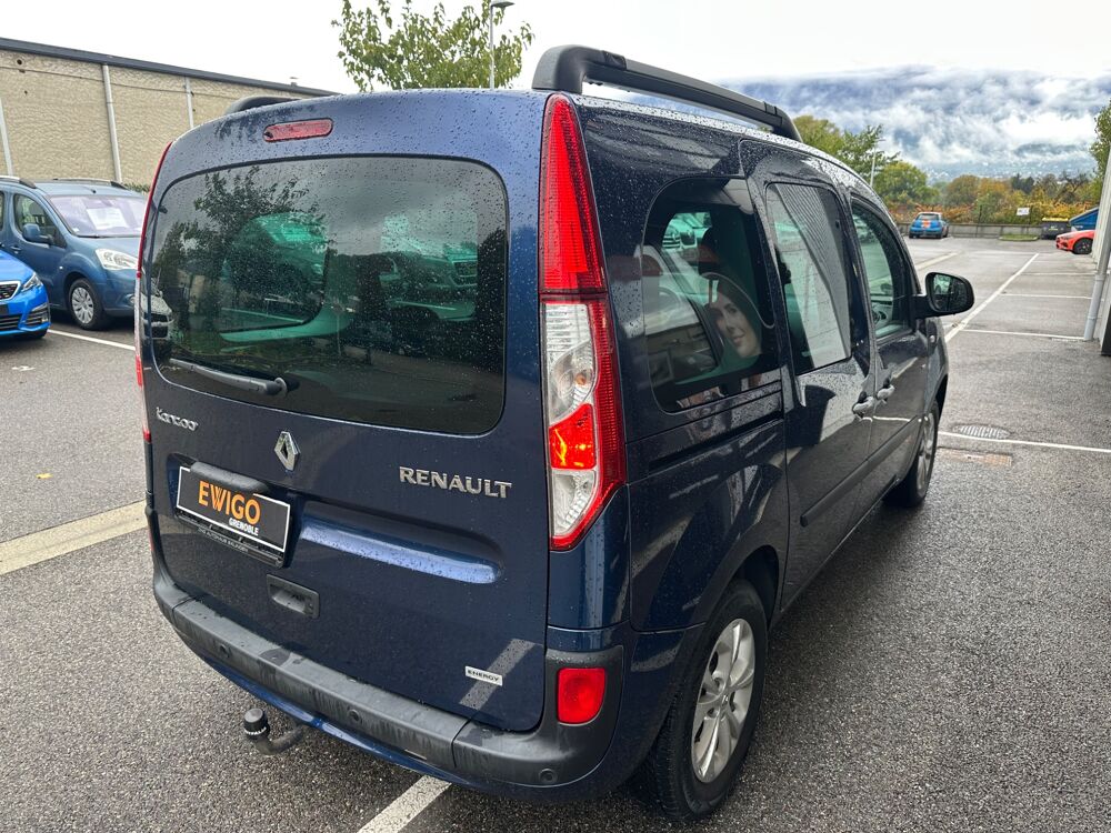 Kangoo 1.2L TCE 115ch LIMITED - RADARS AR + ATTELAGE 2016 occasion 38420 Le Versoud