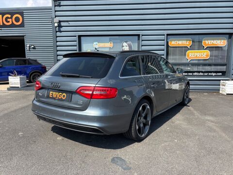 A4 AVANT 2.0 TDI 190 Ch S-line QUATTRO - Entretien Complet Audi 2014 occasion 44220 Cou&euml;ron