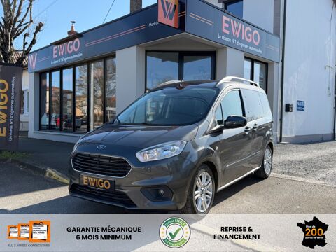 Ford Tourneo VP 1.0 ECOBOOST 100 CH TITANIUM / 1ERE MAIN SUIVI FORD / CARPLA 2019 occasion Mont-de-Marsan 40000