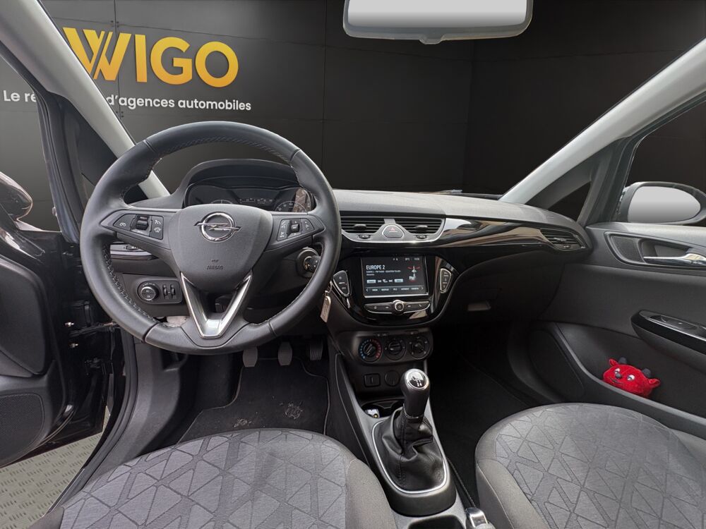 Corsa 1.4 90ch 120ans - 2main - garantie 6 mois - cam&eacute;ra de recul 2019 occasion 68000 Colmar