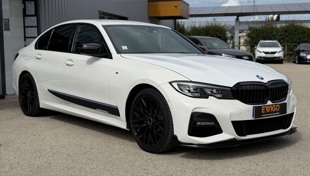 S&eacute;rie 3 2.0 320 D 190ch BUSINESS DESIGN XDRIVE BVA 2019 occasion 25300 Pontarlier