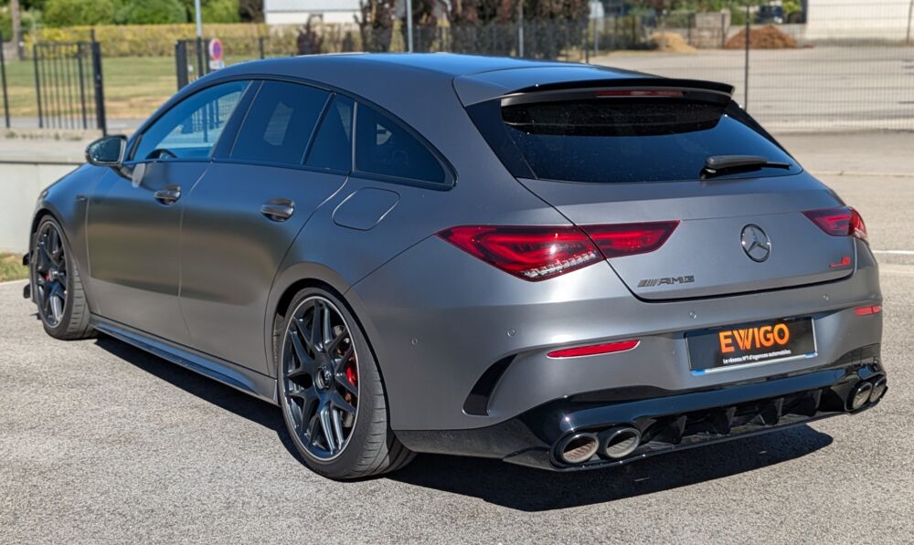 Classe CLA SHOOTING BRAKE 2.0 45 420ch S AMG 4MATIC 8G-DCT SPEEDSHIFT B 2020 occasion 25300 Pontarlier