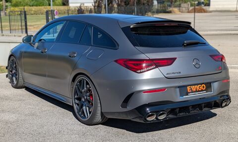 Classe CLA SHOOTING BRAKE 2.0 45 420ch S AMG 4MATIC 8G-DCT SPEEDSHIFT B 2020 occasion 25300 Pontarlier