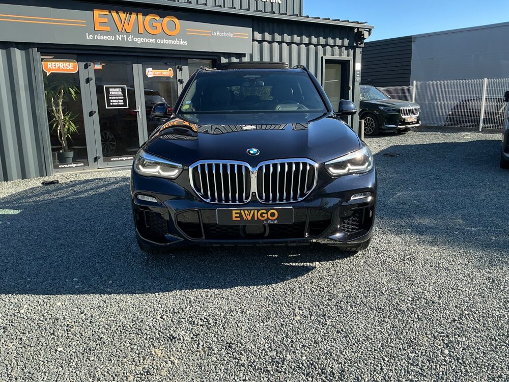 X5 3.0 D 265 CH M-SPORT XDRIVE BVA / ENTRETIEN BMW / CAMERa 360 2019 occasion 17000 La Rochelle