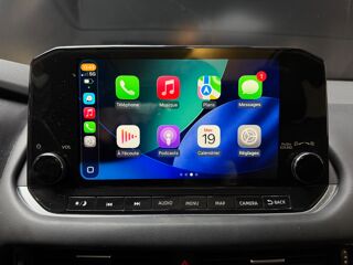 Qashqai 1.3 MILD HYBRID 140CH N-CONNECTA - CARPLAY - SI&Egrave;GE ET VOLANT 2022 occasion 33320 Eysines
