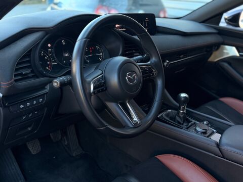 Mazda3 2.0 SKYACTIV-X 185ch HYBRID MHEV BLACKOUT EDITION BUSINESS 2024 occasion 25300 Pontarlier