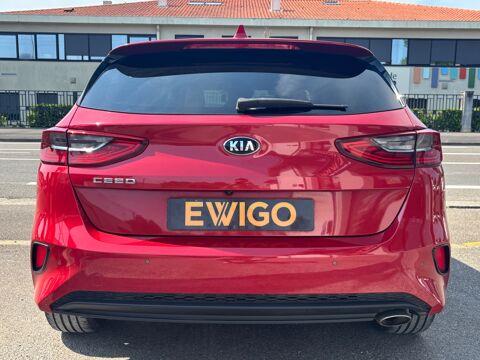 Ceed 1.4 T-GDI 140 CH EDITION-1 DCT BVA / ENTRETIEN KIA / CARPLAY 2018 occasion 40000 Mont-de-Marsan
