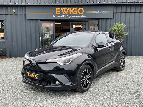 Toyota C-HR 1.8 HSD 122H 100 FULL-HYBRID COLLECTION 4X2 E-CVT BVA 2017 occasion La Rochelle 17000