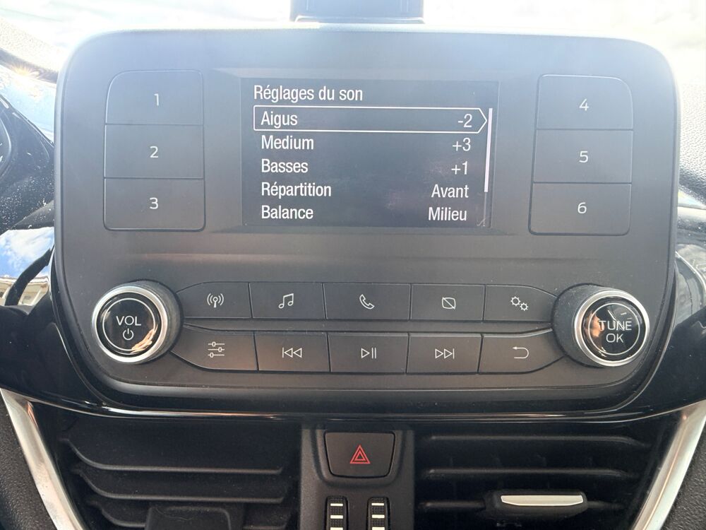 Fiesta 1.5 TDCI 85 CH TREND + RADAR AR 2019 occasion 97410 Saint-Pierre