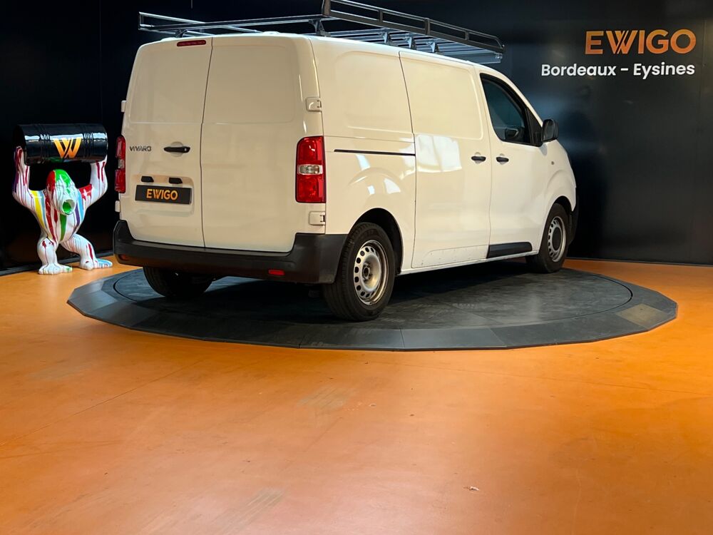 Vivaro FOURGON 1.5 D 120 PACK CLIM L2H1 START-STOP - TVA RECUPERABL 2022 occasion 33320 Eysines