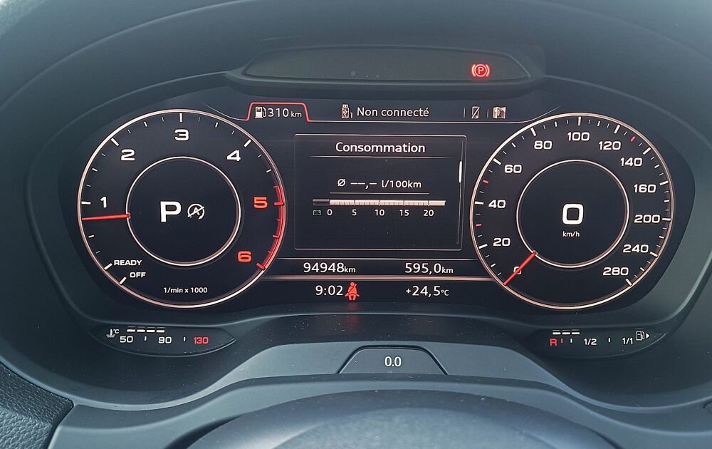 A3 SPORTBACK 1.6 TDi 116 BUSINESS LINE S TRONIC 7 2018 occasion 33210 Maz&egrave;res