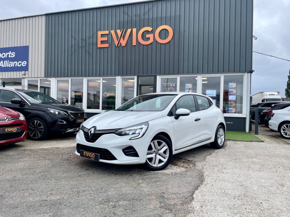 Clio V 1.0 SCE 75CH BUSINESS - CARPLAY - CLIMATISATION - RADAR DE 2020 occasion 27000 &Eacute;vreux