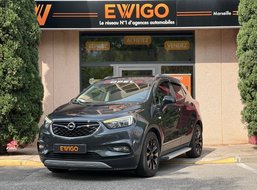 Mokka 1.6 CDTI 136Ch BLACK EDITION 4X2*CAMERA DE RECUL* CHAINE DE 2019 occasion 13009 Marseille