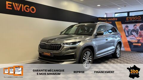 Skoda Kodiaq 2.0 TDI 150 SCR LAURIN KLEMENT 4X2 DSG BVA + TOIT PANO + ATT 2022 occasion Saint-Apollinaire 21850