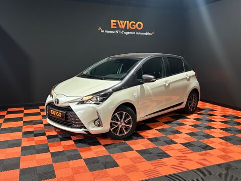Toyota Yaris 1.5 VVTI 111 CH 20EME ANNIVERSAIRE / 1ERE MAIN / ENTRETIEN C 2019 occasion Quimper 29000