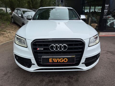 SQ5 PERFORMANCE 326CH - TOIT OUVRANT/PANO - SON B&O - COFFRE ELE 2016 occasion 76150 Saint-Jean-du-Cardonnay