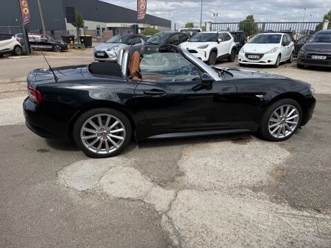 124 spider SPIDER 1.4 MULTIAIR 140CH LUSSO PLUS BVA - CAMERA DE RECUL - 2018 occasion 27000 &Eacute;vreux