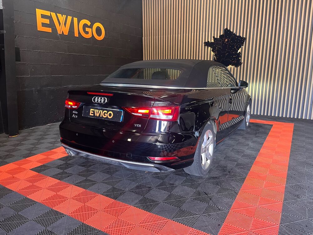 A3 CABRIOLET 2.0 TDI 150 SPORT S-TRONIC Radar Av/Ar 2018 occasion 44220 Cou&euml;ron