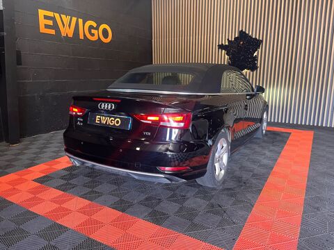 A3 CABRIOLET 2.0 TDI 150 SPORT S-TRONIC Radar Av/Ar 2018 occasion 44220 Cou&euml;ron