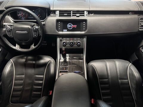 Range Rover V8 5.0 550 CH SVR / ORIGINE FRANCE / TOIT OUVRANT / MERIDIAN 2016 occasion 29000 Quimper