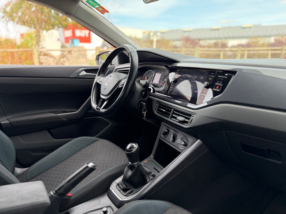 Polo 1.0 TSI 95ch IQ-DRIVE 2020 occasion 25300 Pontarlier