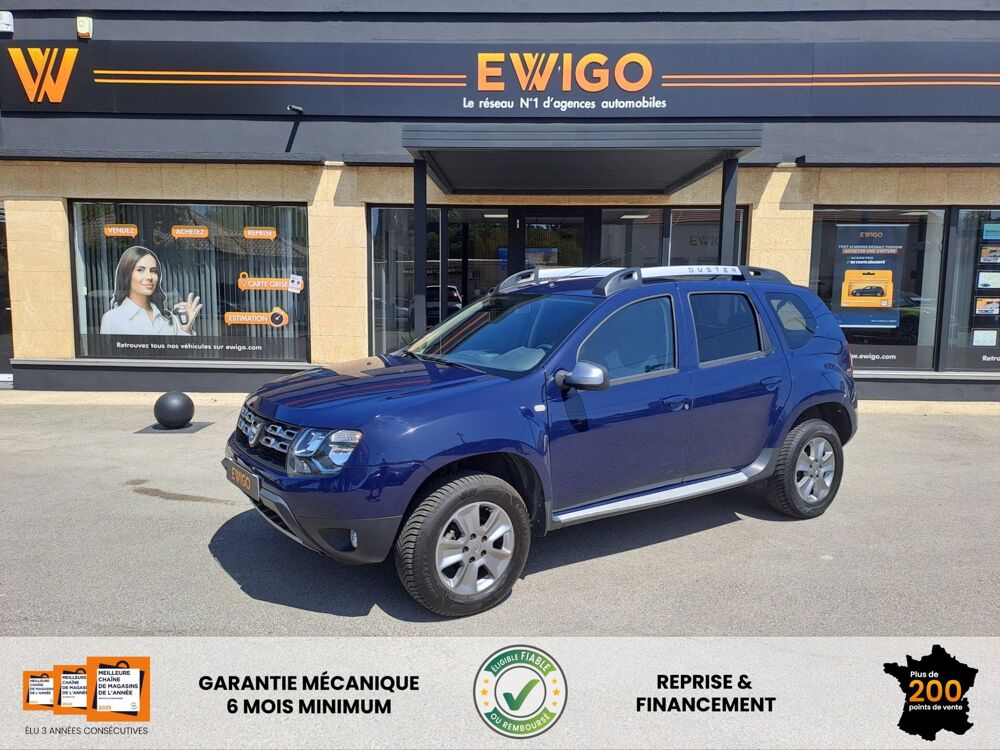 Duster 1.2 TCE 125 SILVER LINE 4X4 2017 occasion 13700 Marignane