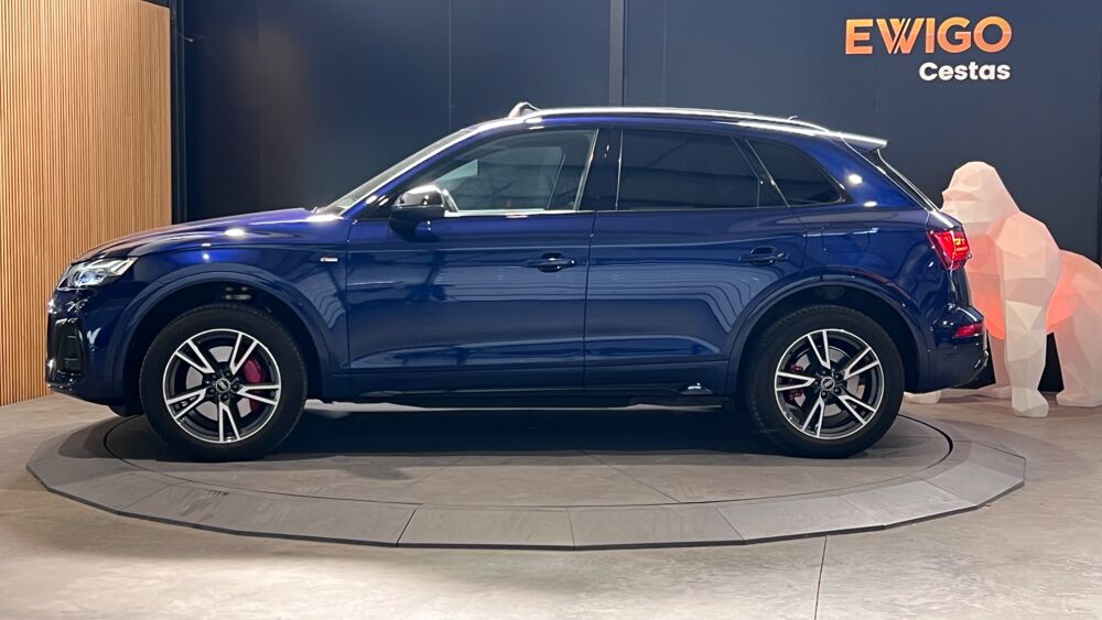 Q5 55 TFSIE 367ch QUATTRO S LINE S TRONIC 7 - MATRIX LED - FEUX 2023 occasion 33610 Cestas