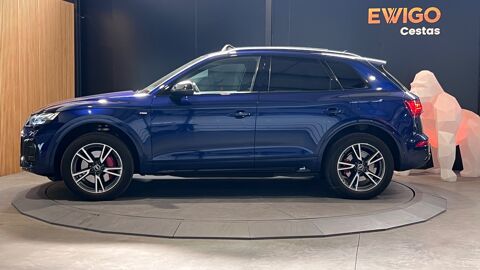 Q5 55 TFSIE 367ch QUATTRO S LINE S TRONIC 7 - MATRIX LED - FEUX 2023 occasion 33610 Cestas
