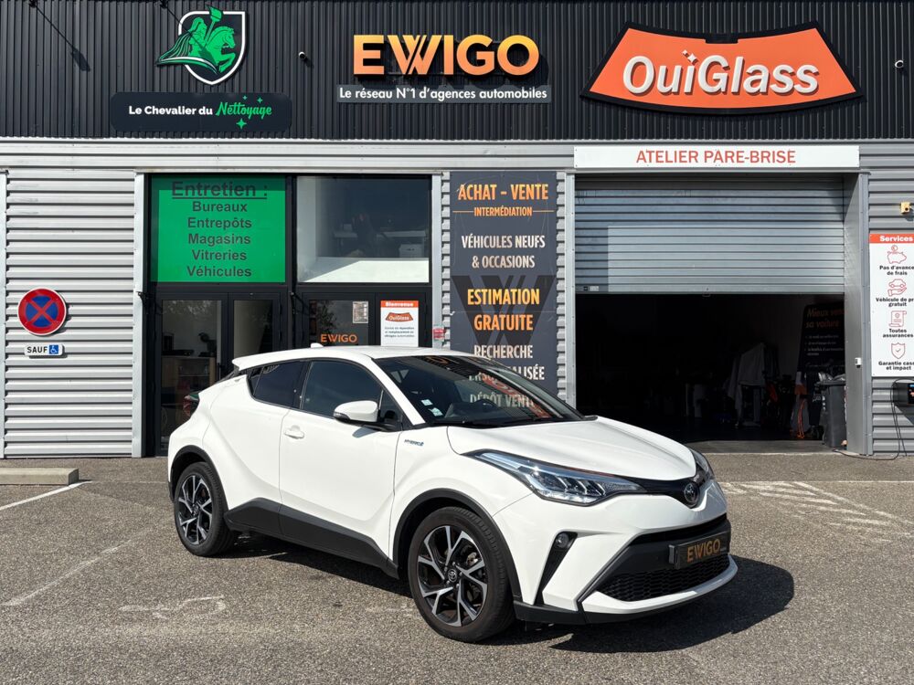 C-HR 1.8 140H 100 CH HYBRID FULL-HYBRID 0.85KWH DYNAMIC 4X2 BVA 2022 occasion 47000 Agen