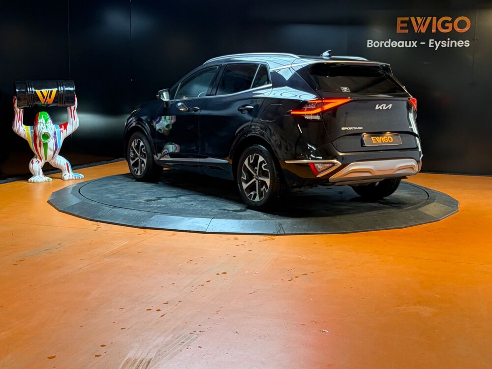 Sportage 1.6 T-GDI 230H 180 HEV HYBRID DESIGN 4X2 BVA - CAMERA 360&deg; - 2023 occasion 33320 Eysines