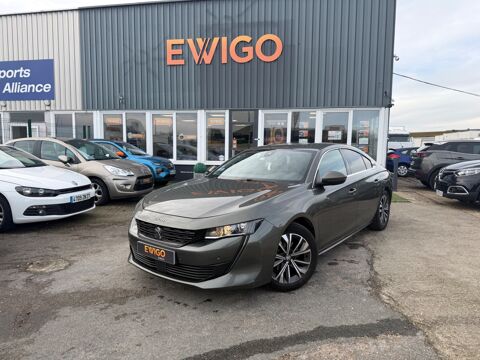 Peugeot 508 180CH ALLURE EAT - CARPLAY - VIRTUAL COCKPIT - CAMERA DE REC 2019 occasion &Eacute;vreux 27000