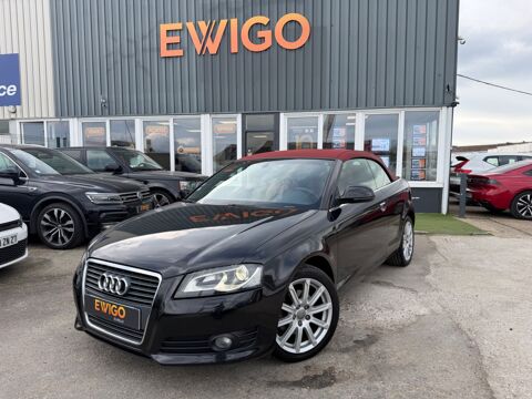 Audi a3 CABRIOLET 1.8 TFSI 160CH AMBITION LUXE S