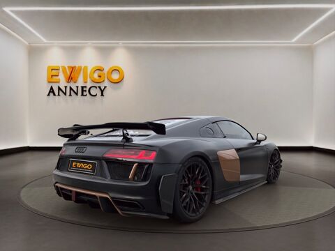 R8 RWS 5.2L V10 FSI 680CV S-TRONIC / PACK AUDI SPORT COMOLET / 2017 occasion 74600 Seynod